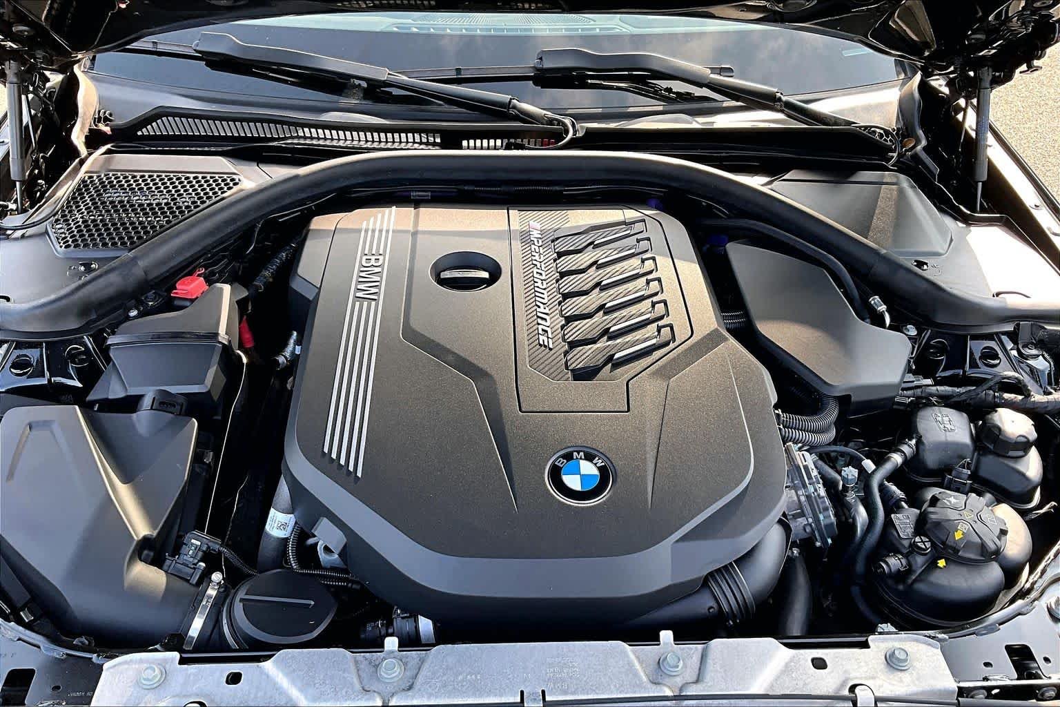 Certified Used 2024 Black Sapphire Metallic BMW M340i xDrive image 33