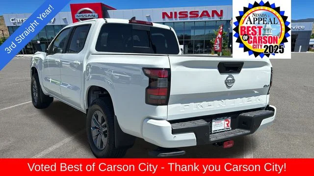 New 2026 Glacier White Nissan Crew Cab SV image 5