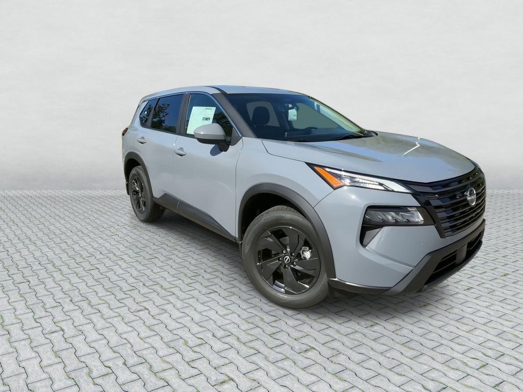 New 2026 Gray Nissan SV image 2