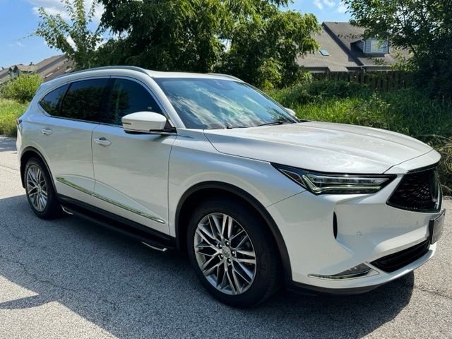 Used 2023 Platinum White Pearl Acura Advance image 4