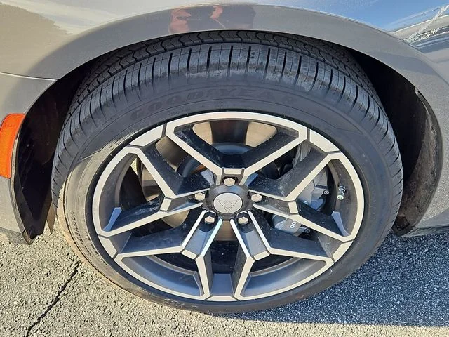 New 2026 Destroyer Gray Exterior Paint Dodge R/T Scat Pack image 24