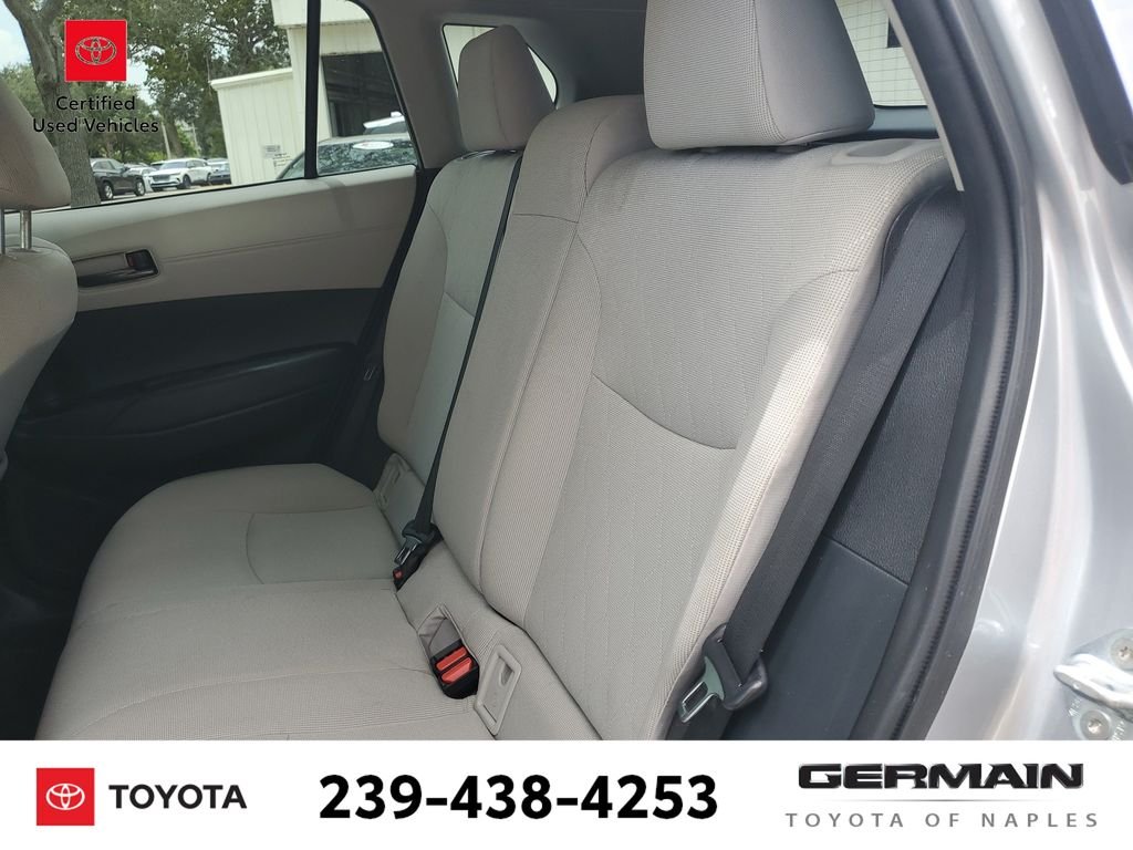 Certified Used 2024 Silver Toyota LE image 21