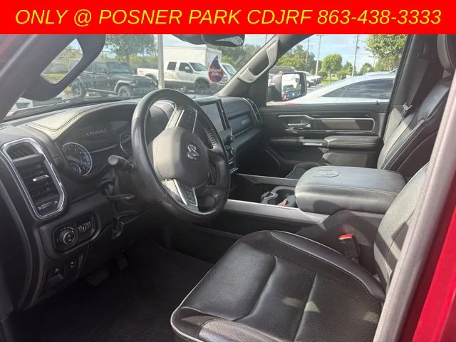 Used 2022 Red Ram Laramie image 3