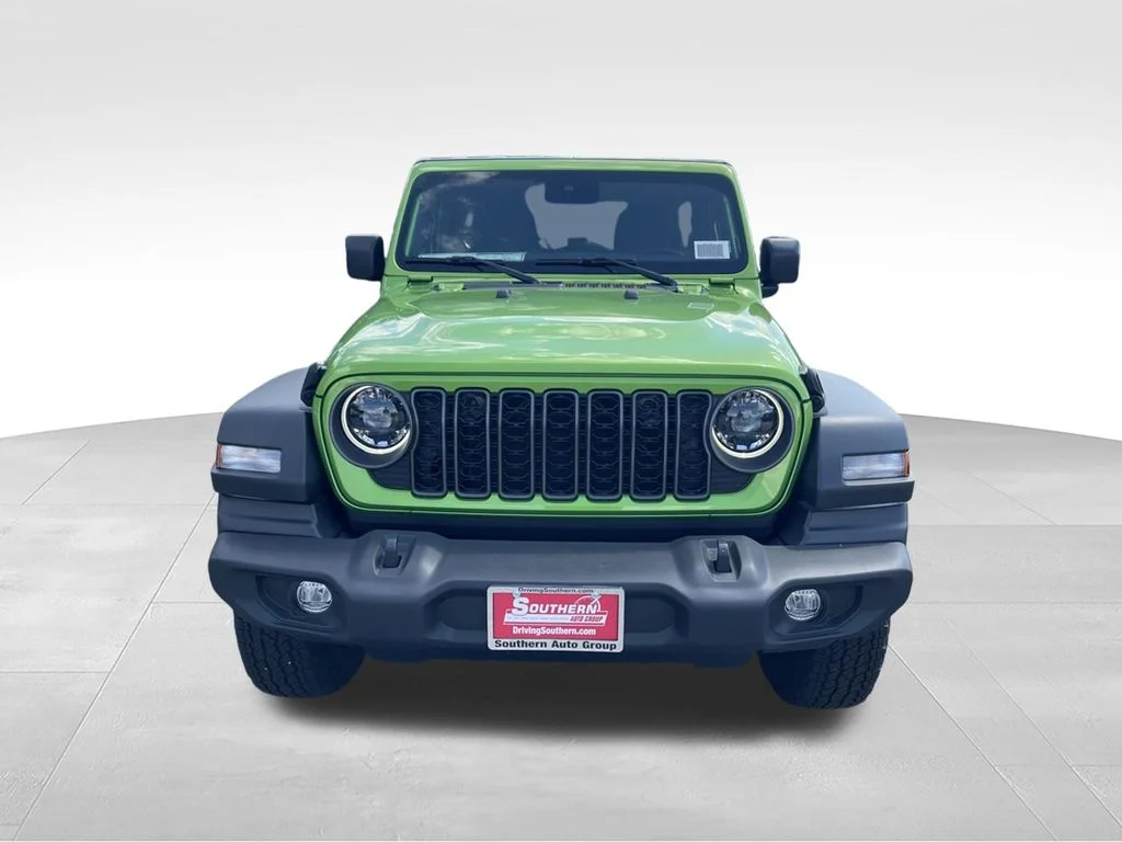 2025 Jeep Wrangler 4-Door Sport S - Photo 2