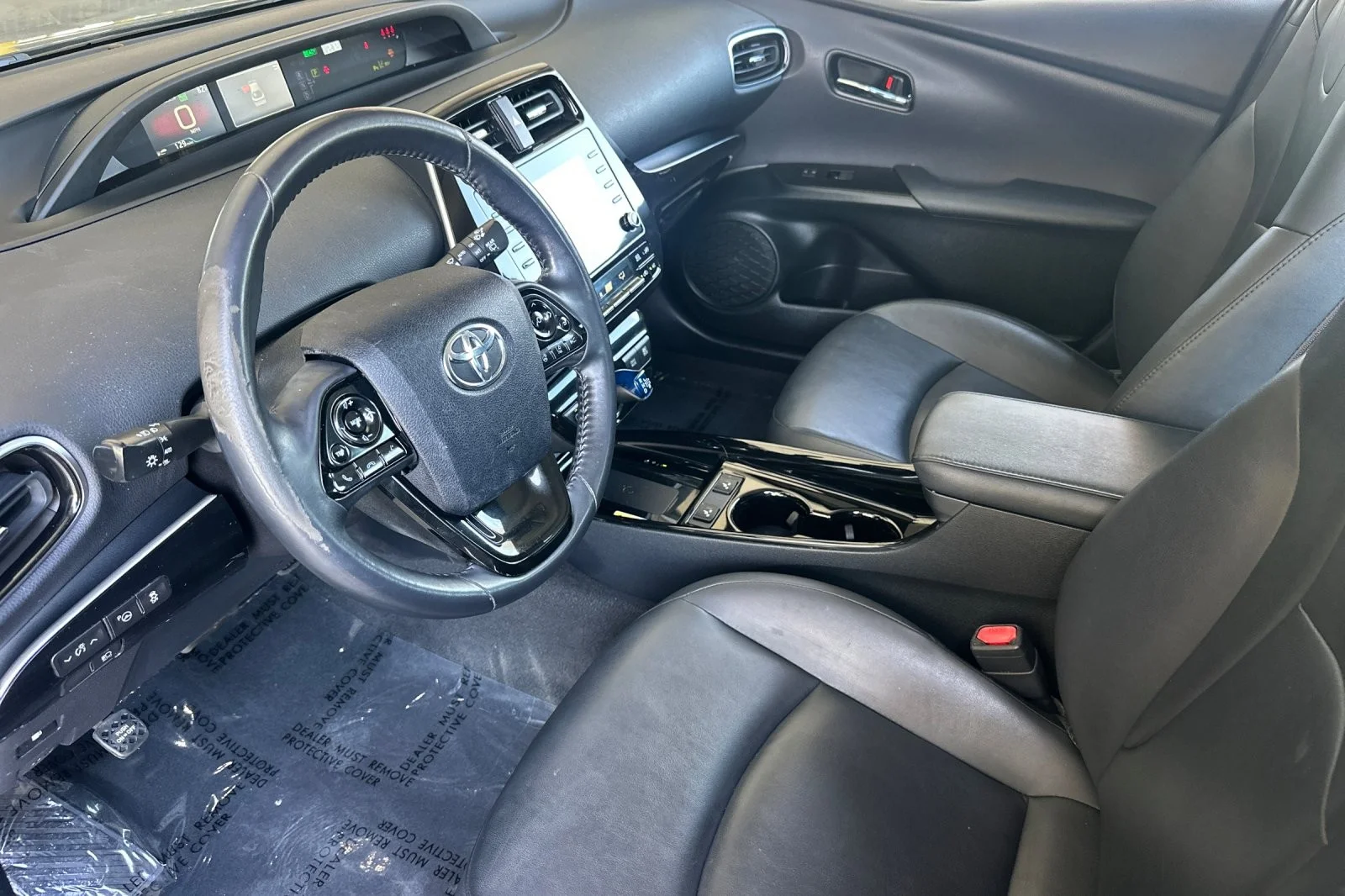 Certified Used 2021 MIDNIGHT BLACK Toyota XLE image 9