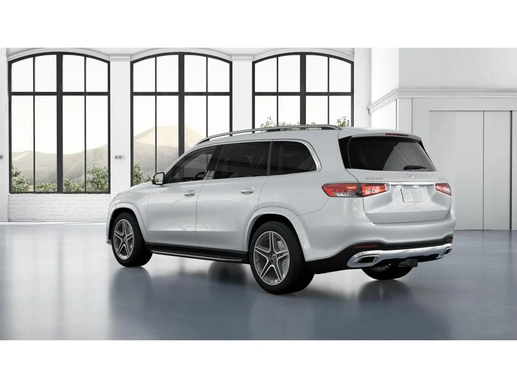 New 2026 White Mercedes-Benz GLS 450 image 29