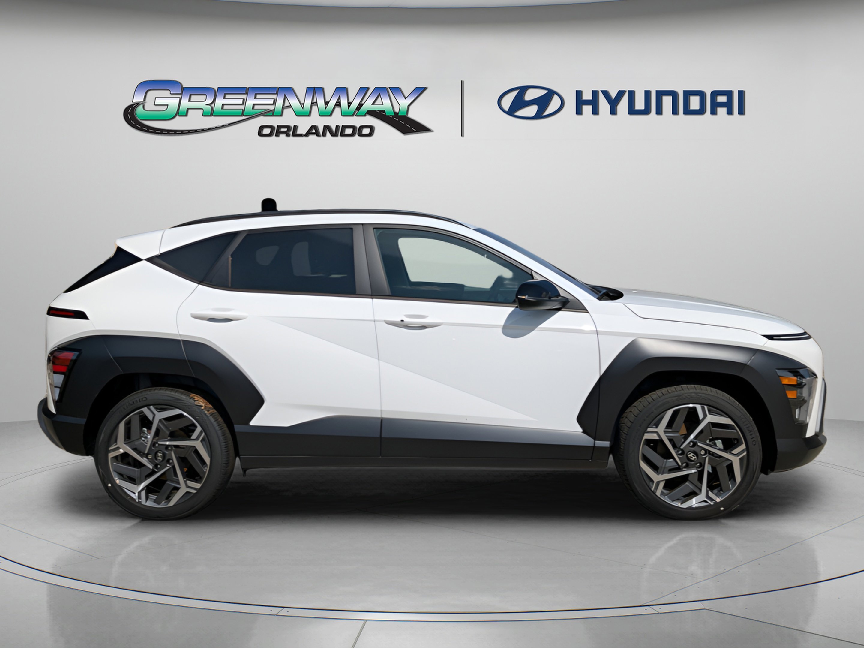 New 2026 Atlas White Hyundai SEL Premium FWD image 9