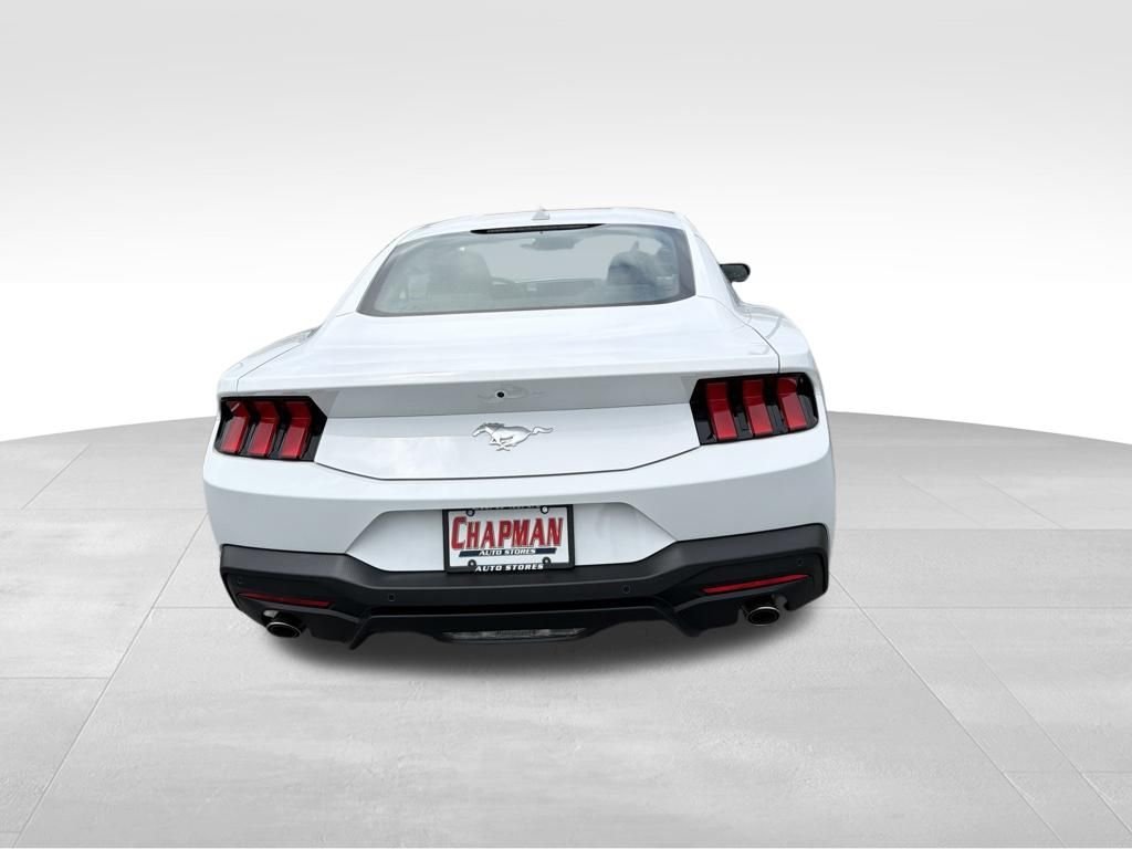New 2026 Oxford White Ford EcoBoost® Fastback image 9