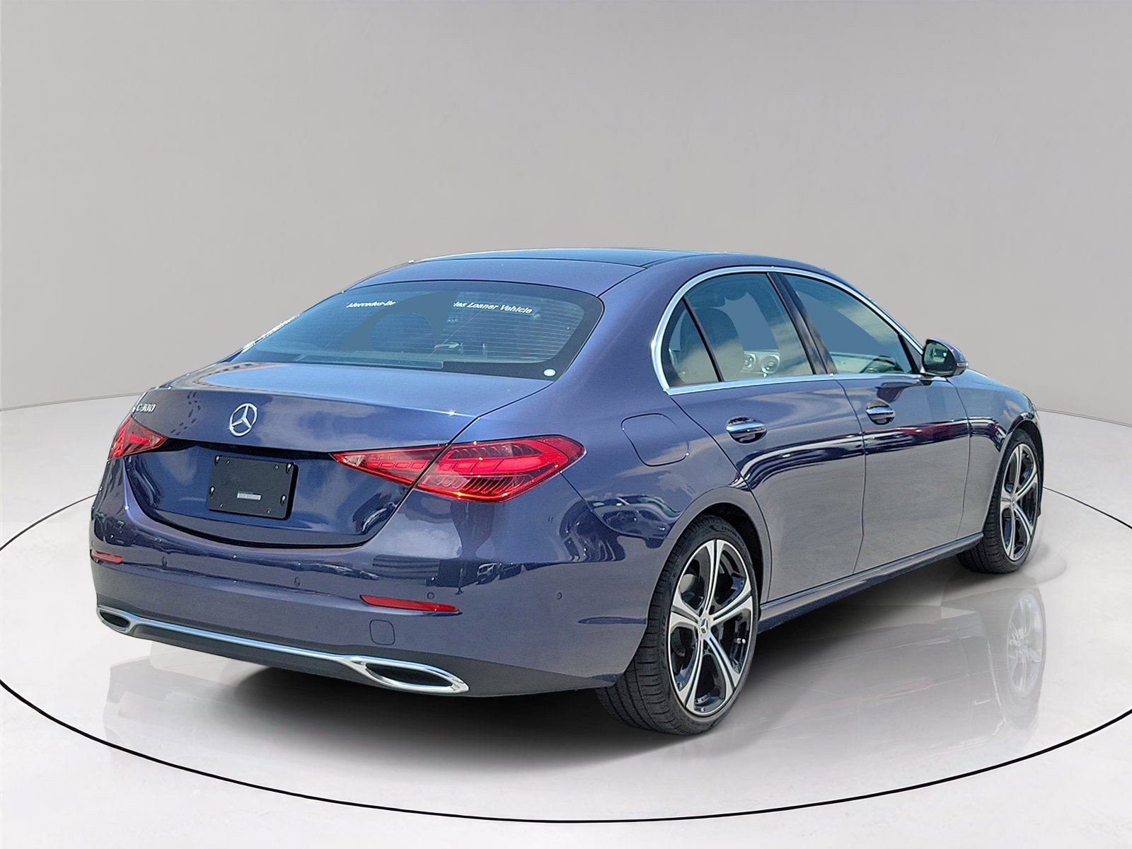 Certified Used 2026 Twilight Blue Metallic Mercedes-Benz C 300 image 6