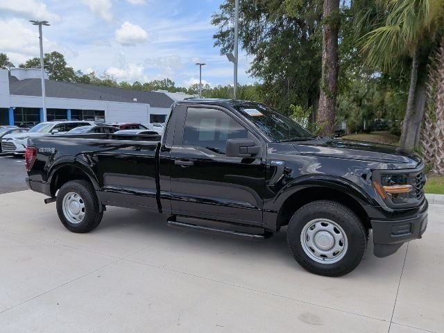 Certified Used 2024 Black Metallic Ford XL image 3