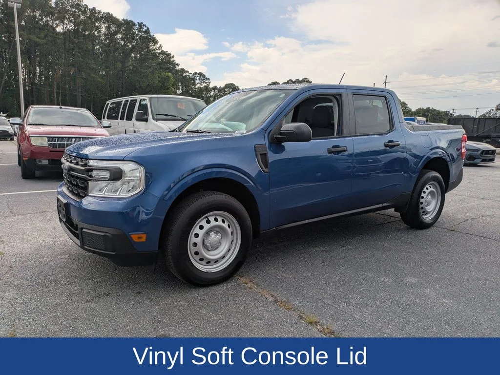 Certified Used 2024 Atlas Blue Metallic Ford XL image 8
