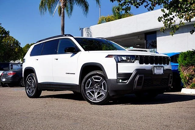 2026 Jeep Cherokee Limited