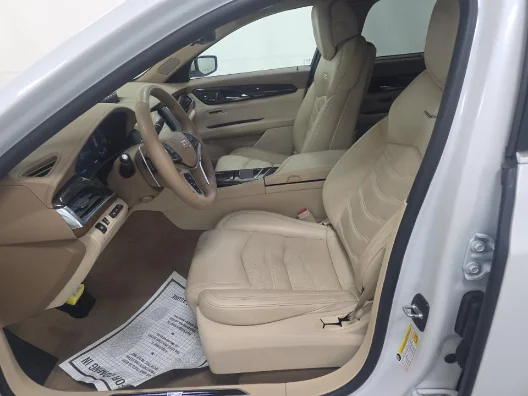 Used 2018 White Cadillac 3.0L Twin Turbo Platinum image 3