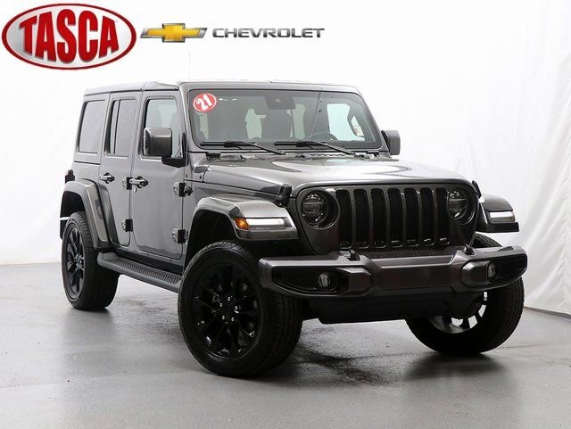 2021 Jeep Wrangler Unlimited