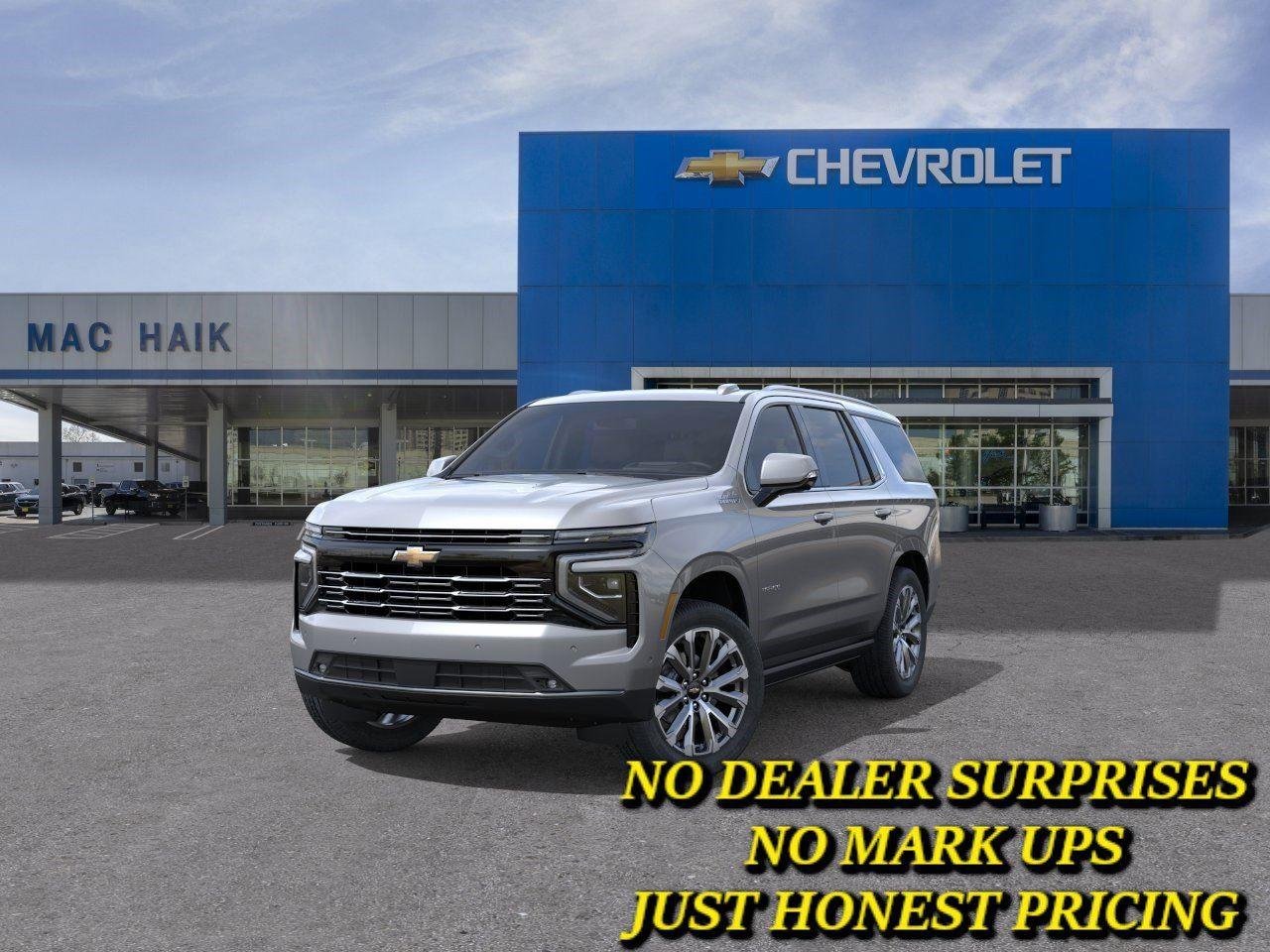 New 2026 Sterling Gray Metallic Chevrolet High Country image 8