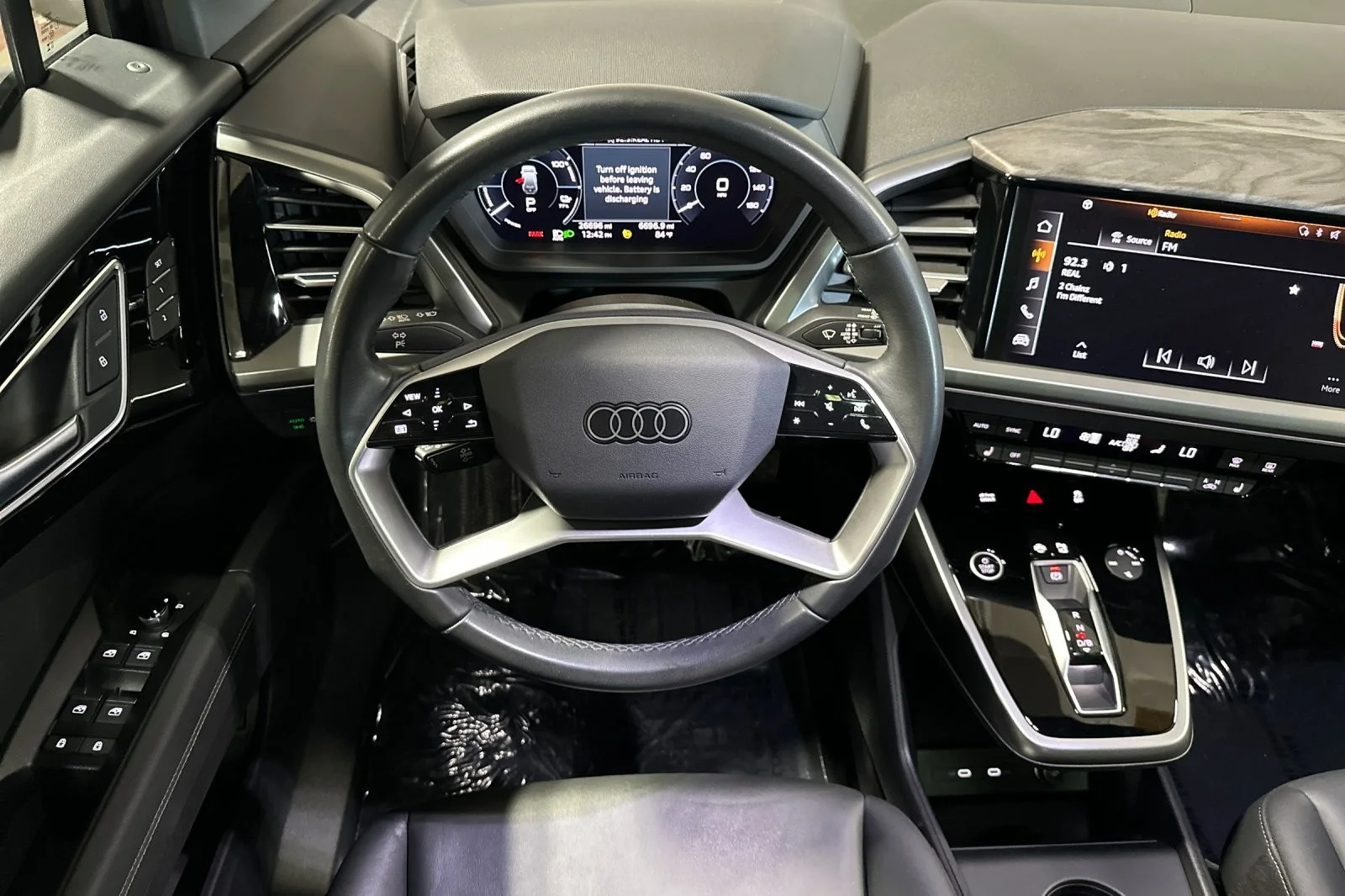 Certified Used 2023 Mythos Black Metallic Audi Premium 50 quattro image 13