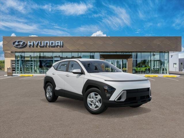 New 2026 White Hyundai SE FWD image 2