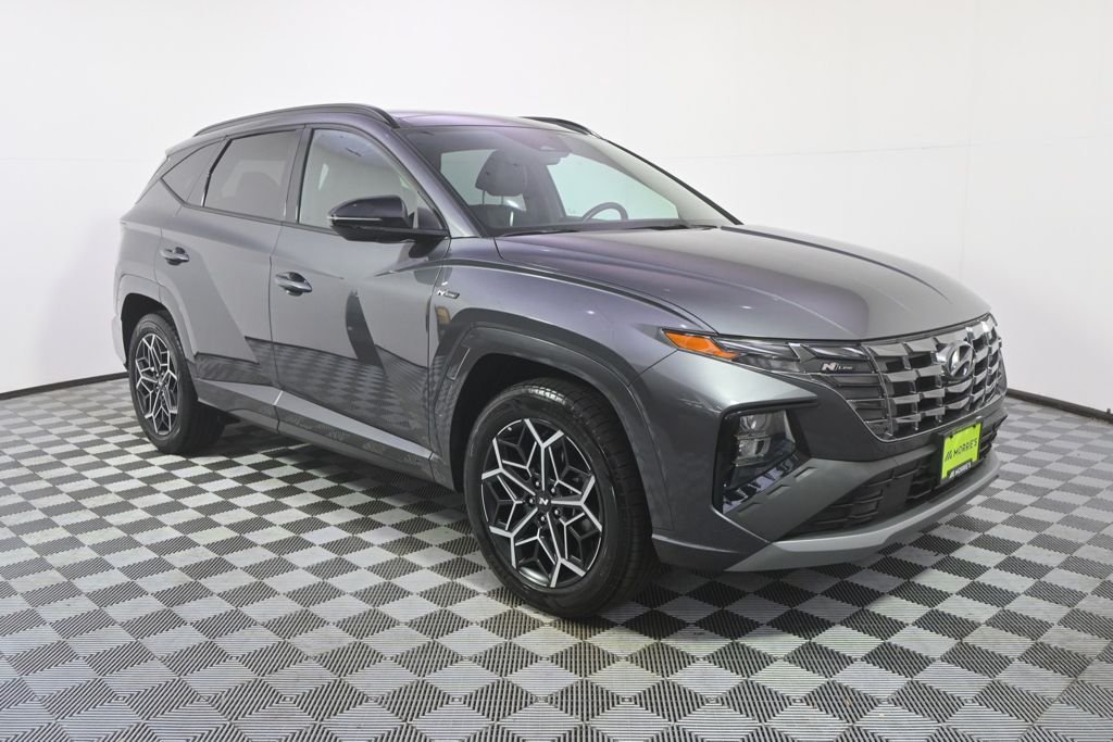 Certified Used 2024 Titanium Gray Hyundai N Line image 8
