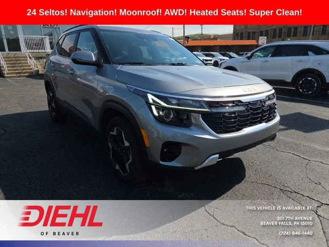 2024 Kia Seltos EX
