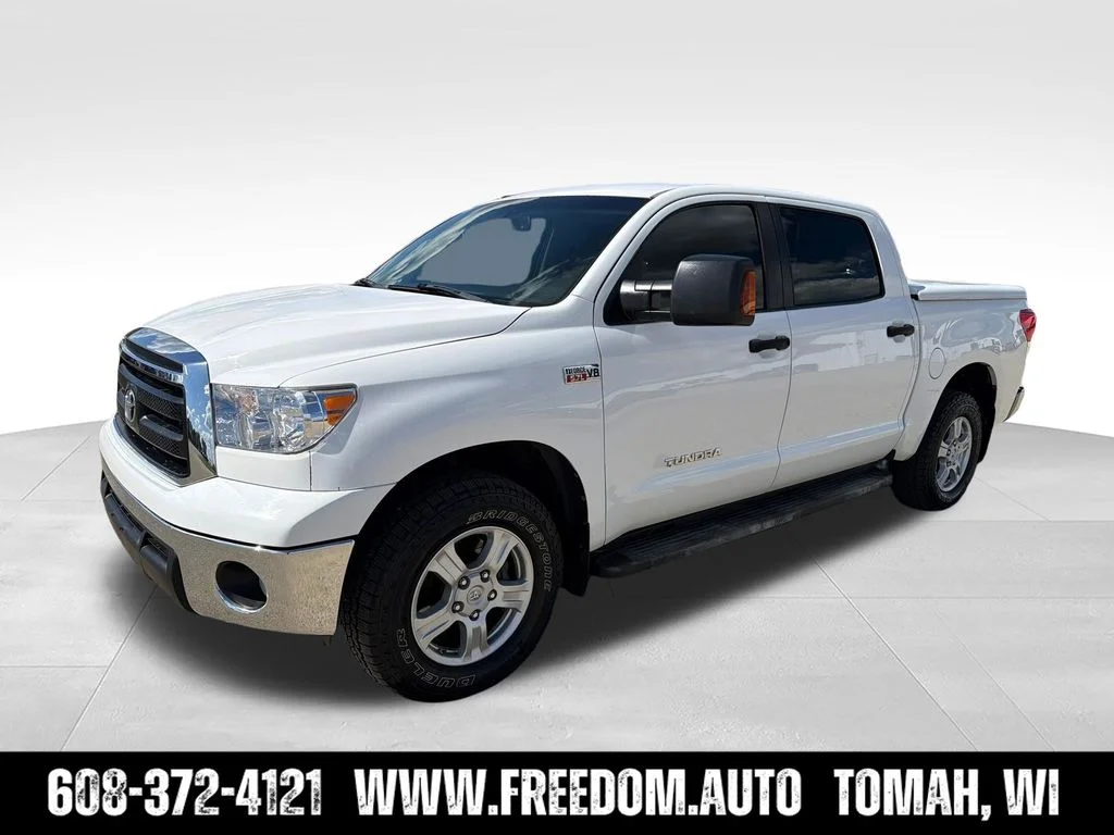Used 2012 Toyota Tundra Tundra Grade with VIN 5TFDW5F15CX219710 for sale in Tomah, WI