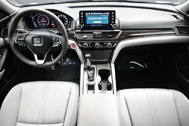 Used 2019 Blue Honda EX image 14