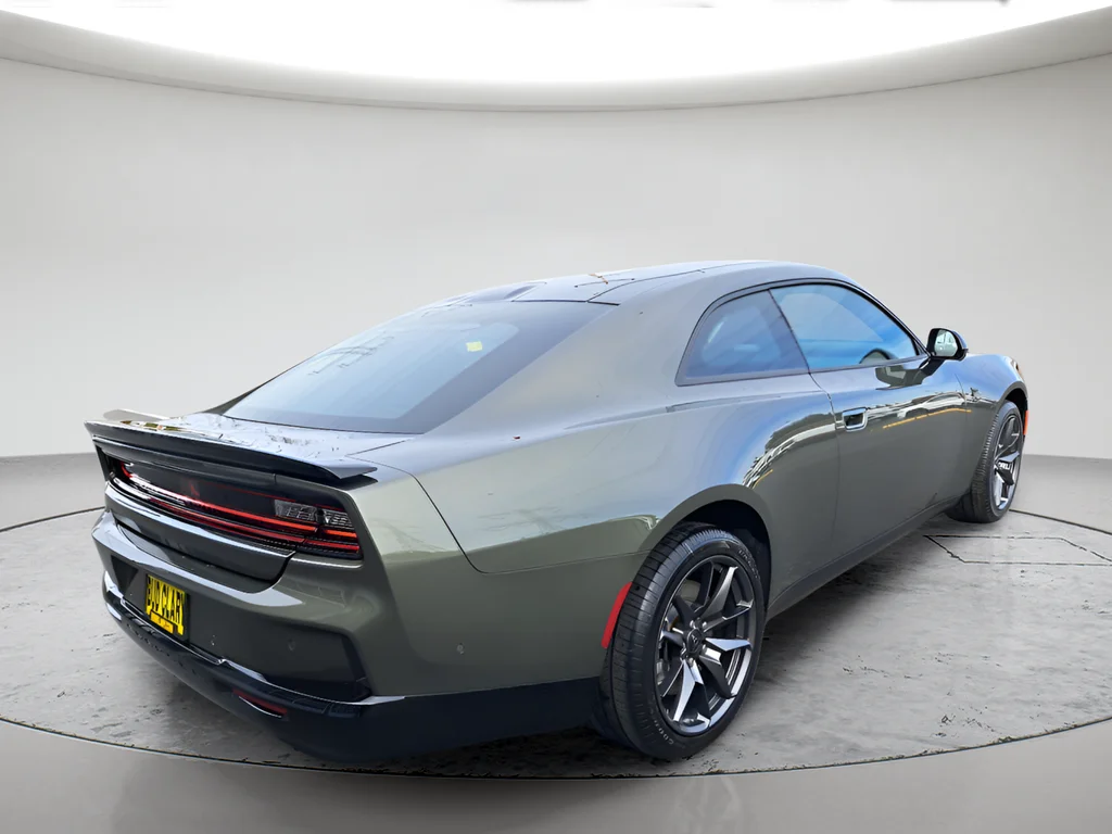 New 2026 Green Machine Exterior Paint Dodge R/T Scat Pack image 5