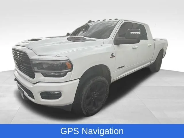 Used 2024 White Ram Laramie Crew Cab 4x4 6