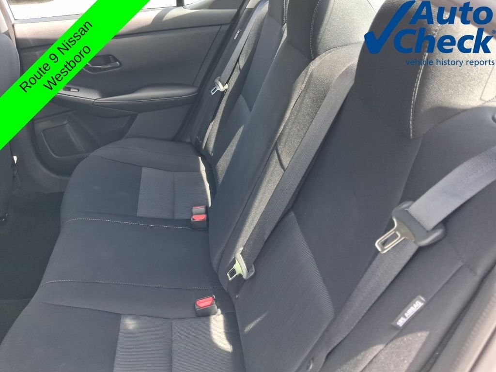 Used 2025 White Nissan SV image 15