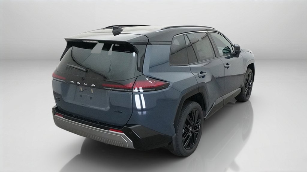 New 2026 Storm Cloud with Midnight Black Metallic roof Toyota XSE image 13