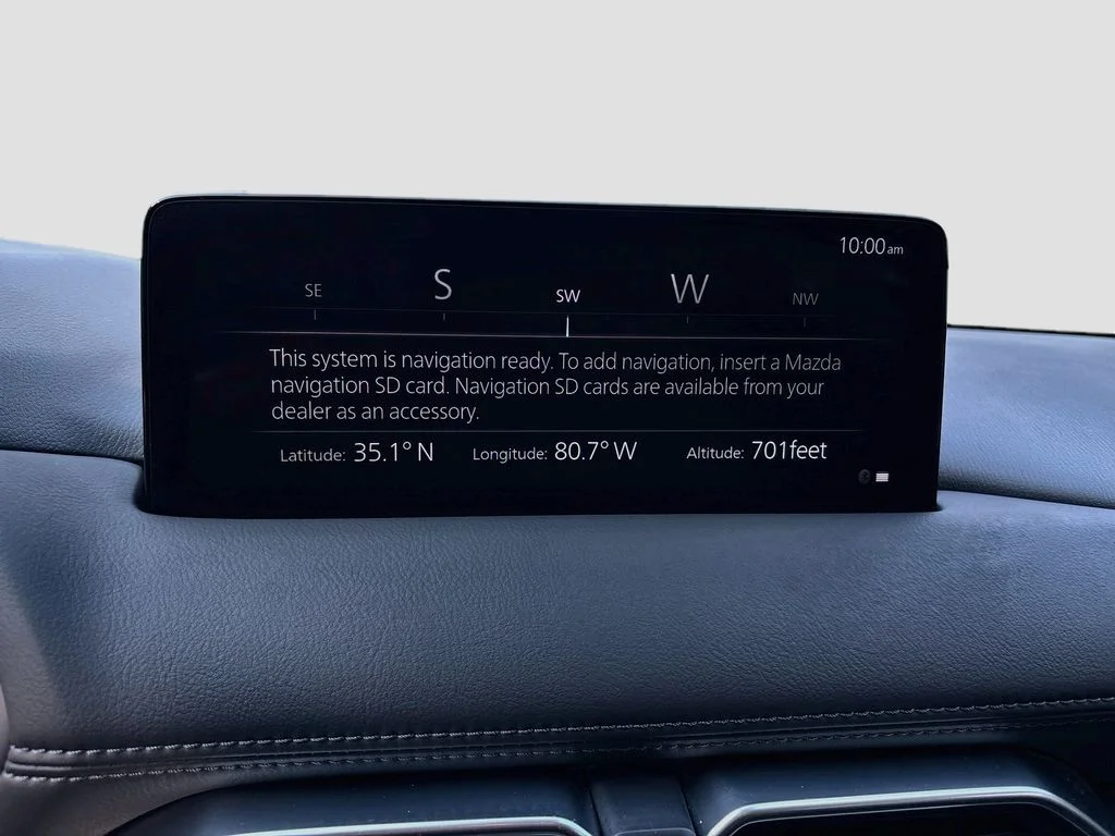 Certified Used 2025 Jet Black Mazda 2.5 S Carbon Edition image 13