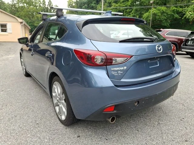 Used 2014 Blue Mazda s Grand Touring image 6