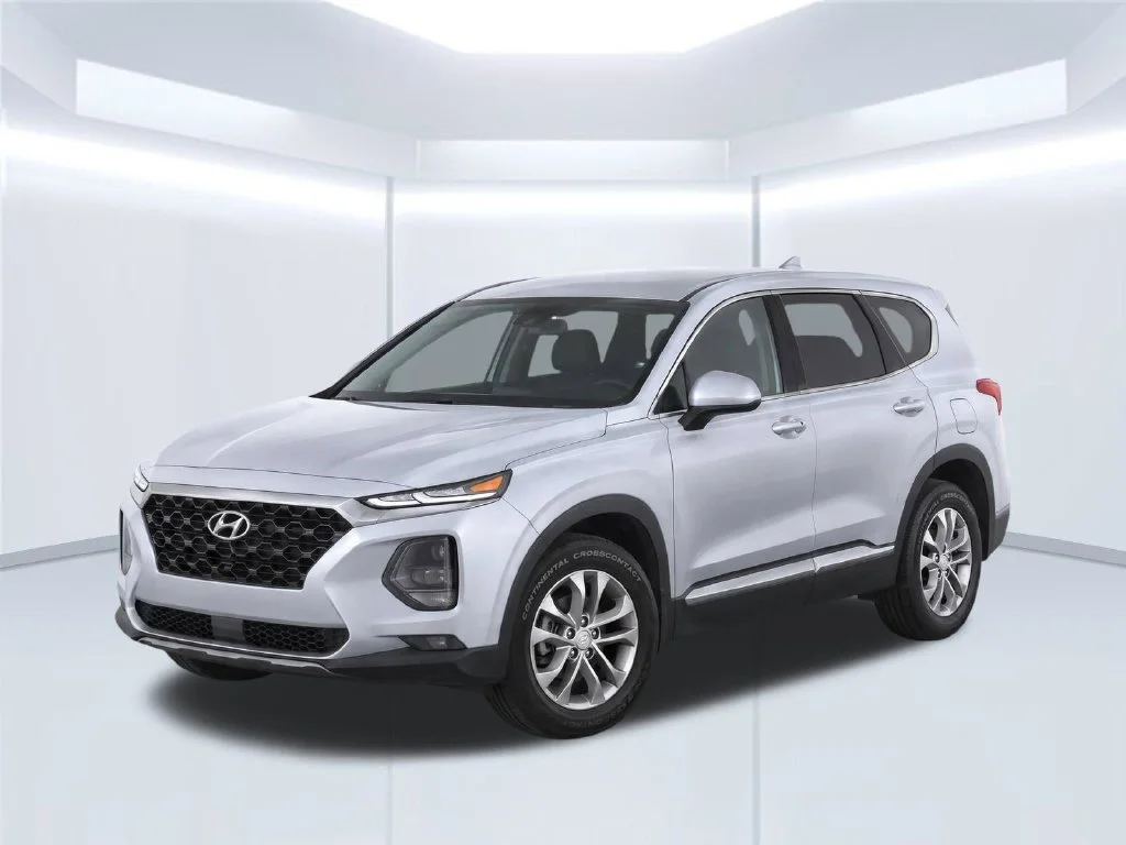Certified Used 2019 Silver Hyundai SEL image 2