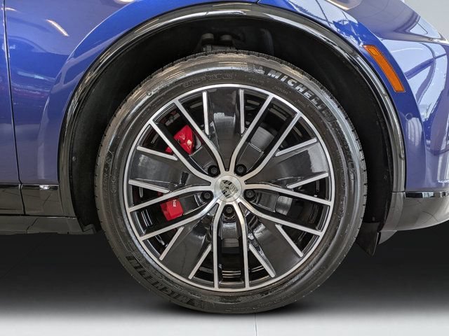 Used 2024 Gentian Blue Metallic Porsche Electric Turbo image 11