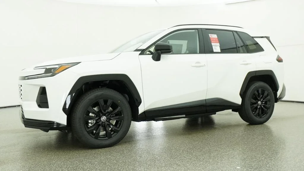 New 2026 Ice Cap Toyota SE image 18