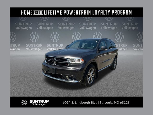 2015 Dodge Durango Limited
