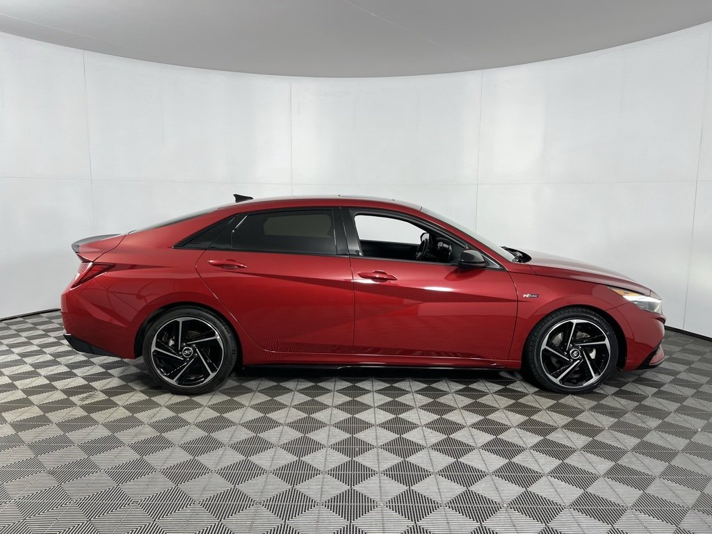2023 Hyundai Elantra N Line photo 4