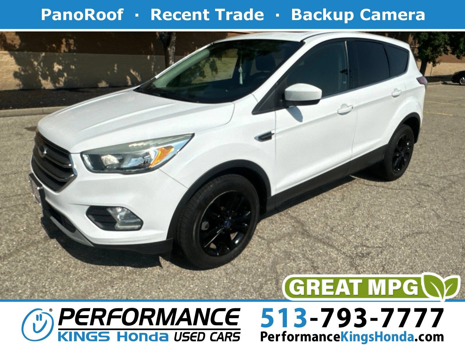 2017 Ford Escape SE FWD photo