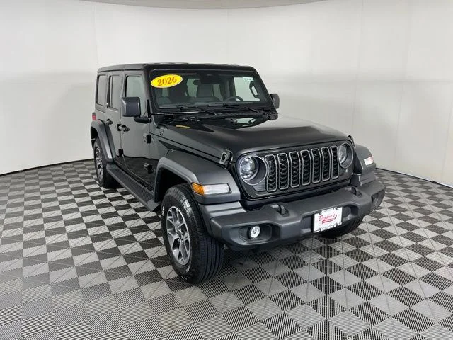 Used 2026 Black Jeep Sport S image 2