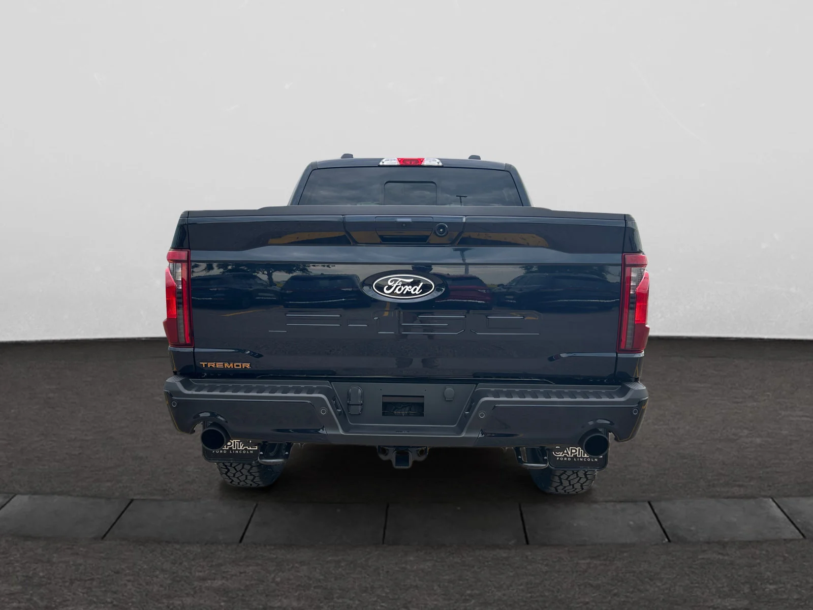 New 2026 Antimatter Blue Metallic Ford Tremor image 4