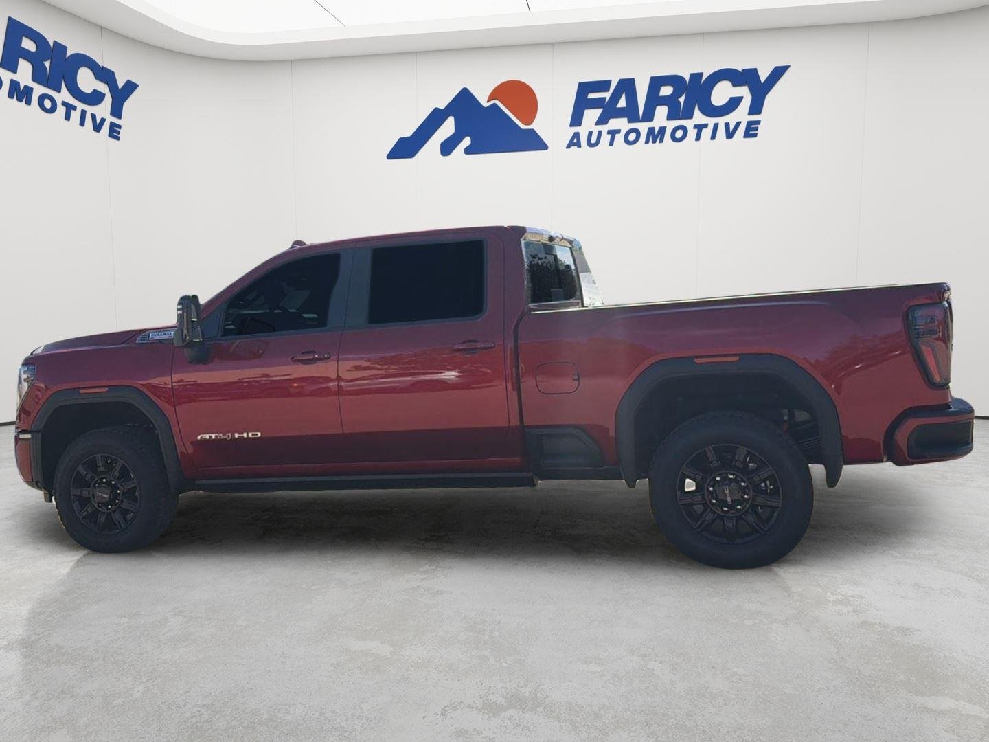 Used 2026 Volcanic Red Tintcoat GMC AT4 image 7