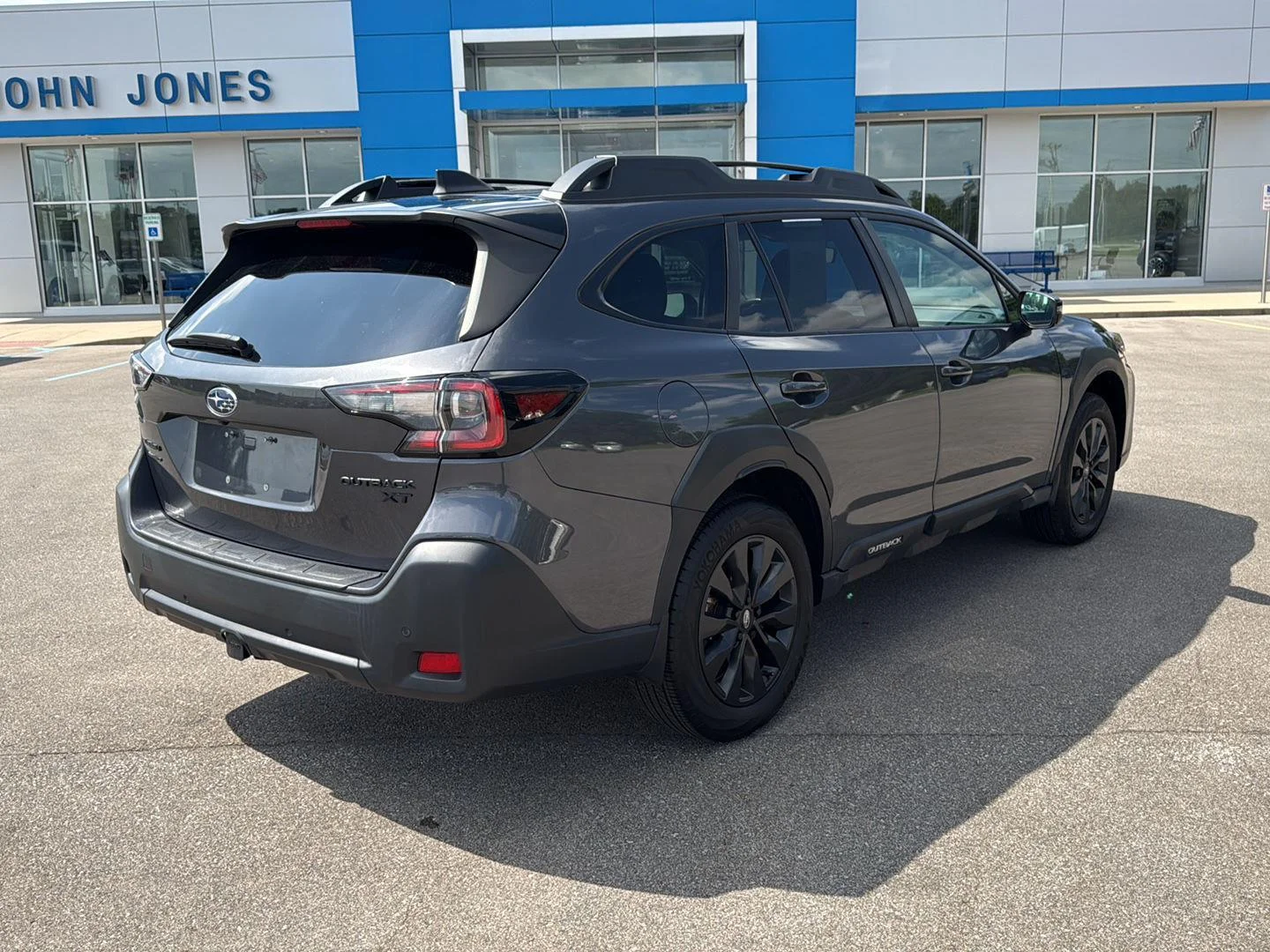 Used 2024 Magnetite Gray Metallic Subaru Onyx Edition XT image 17