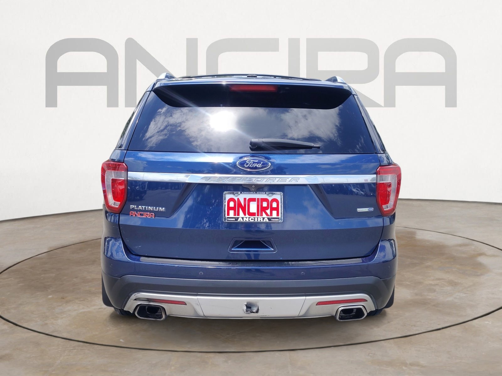 Used 2017 Blue Jeans Metallic Ford Platinum image 12