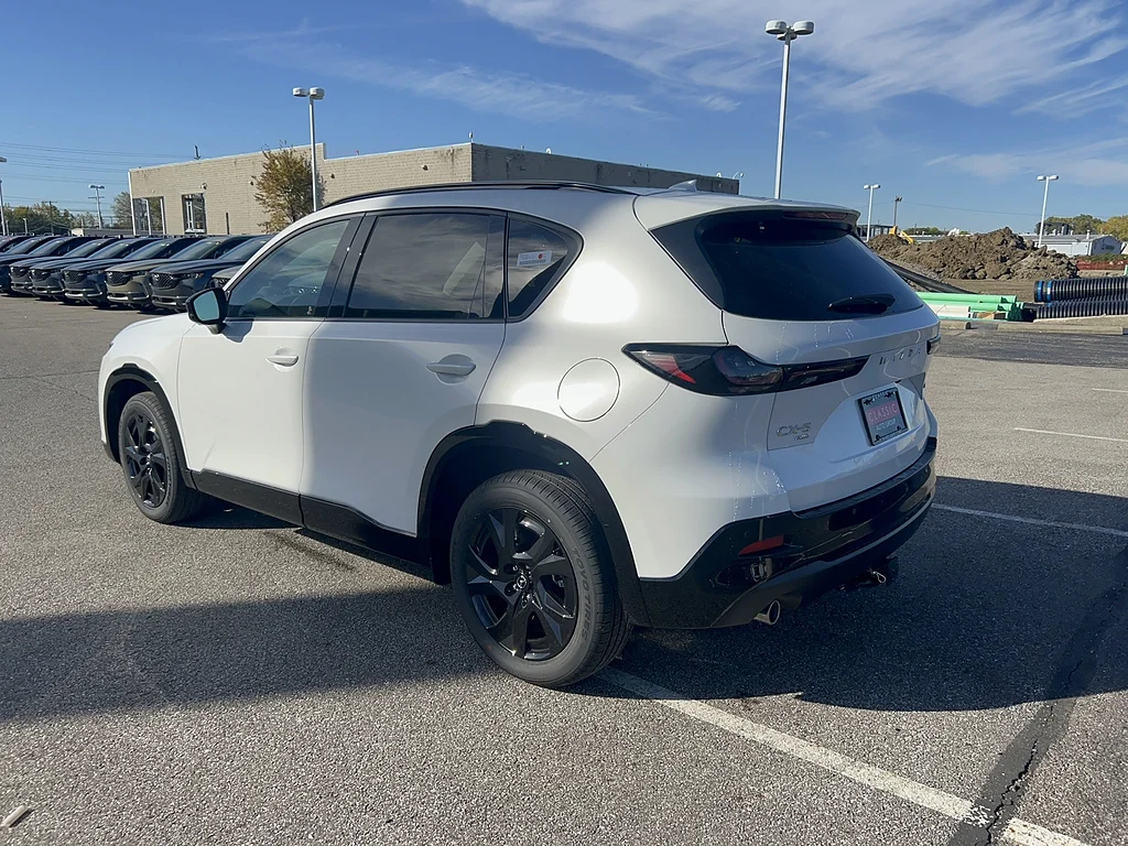 New 2026 Rhodium White Metallic Mazda 2.5 S Premium Plus AWD image 8