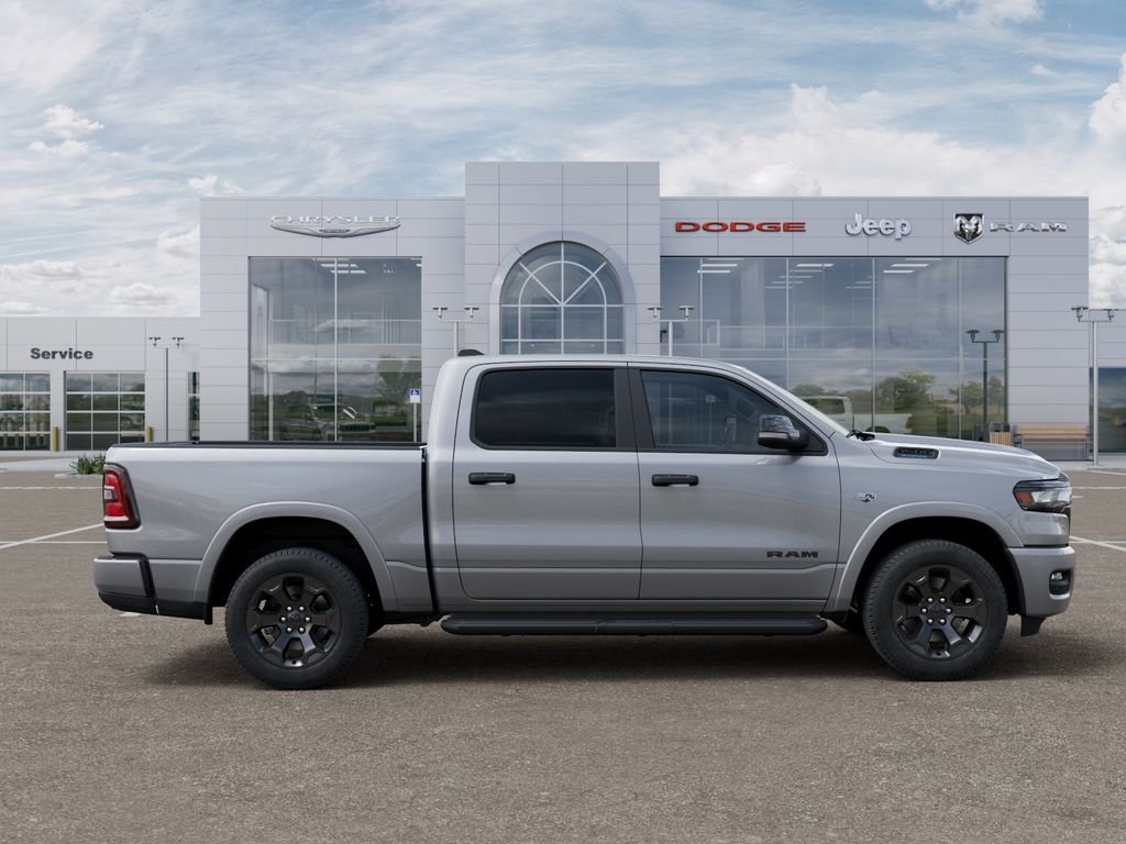 New 2026 Billet Silver Metallic Clear-Coat Exterior Paint RAM Big Horn/Lone Star image 21