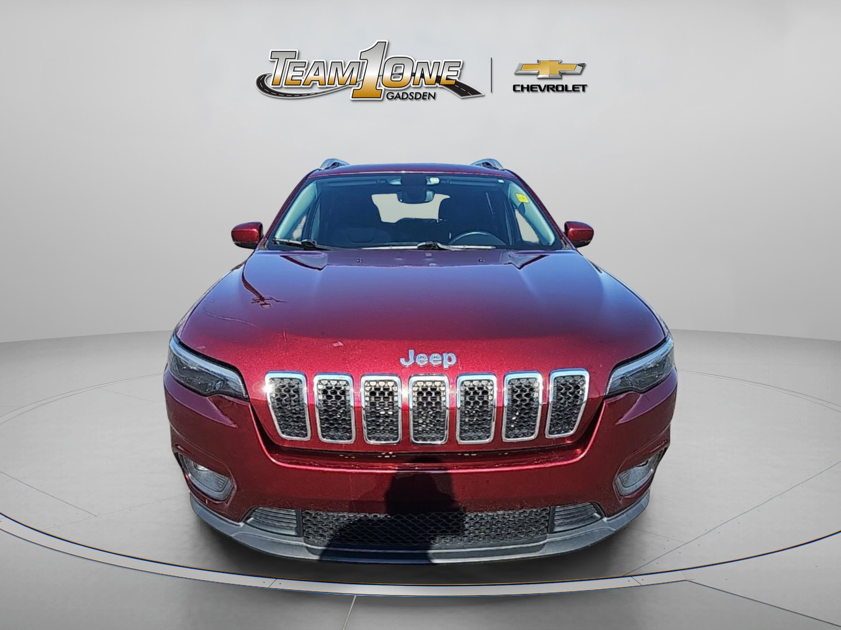 Used 2019 Jeep Cherokee Latitude Plus with VIN 1C4PJLLX7KD209947 for sale in Gadsden, AL