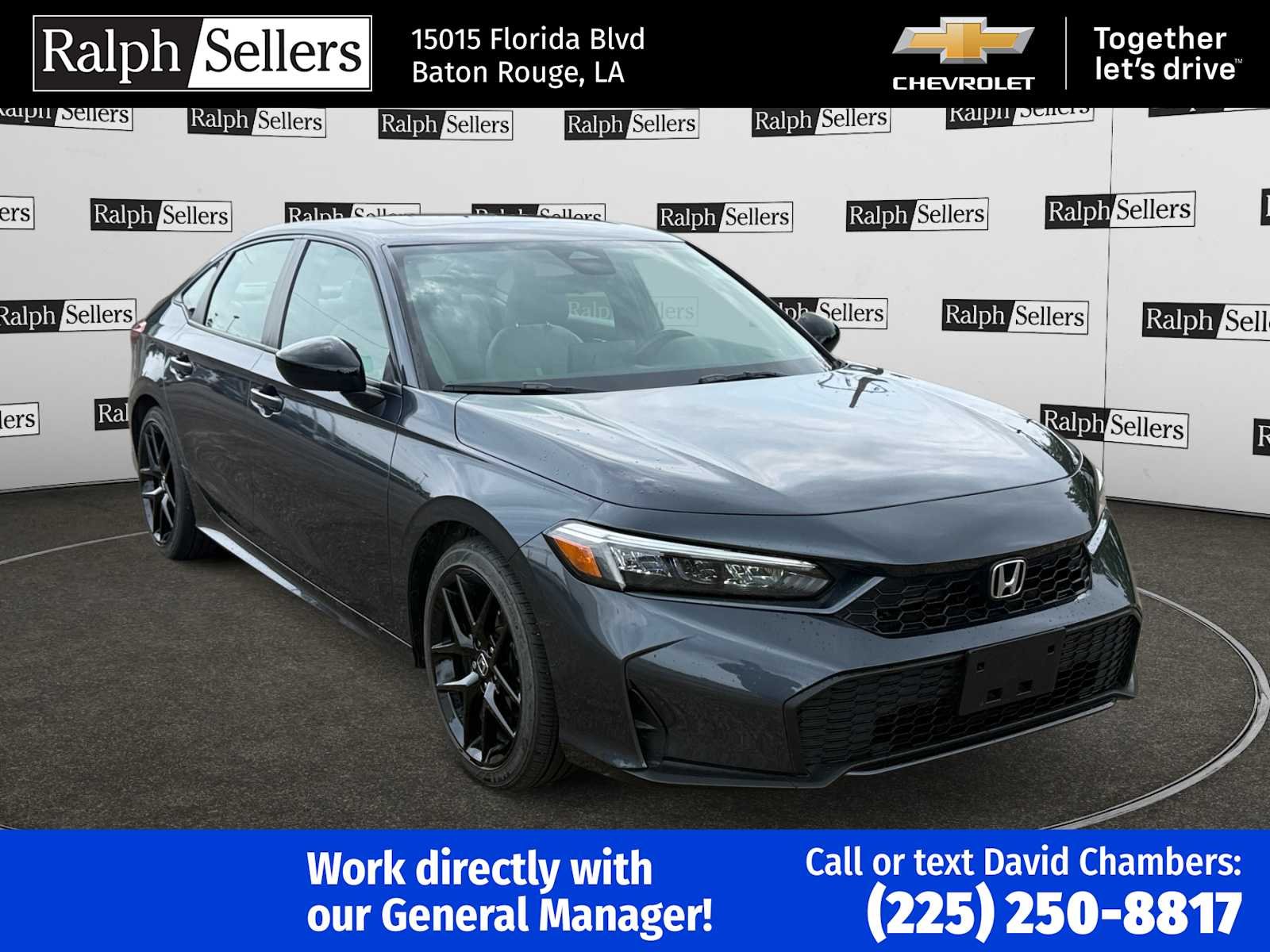 2025 Honda Civic Sport Hybrid CVT's photo
