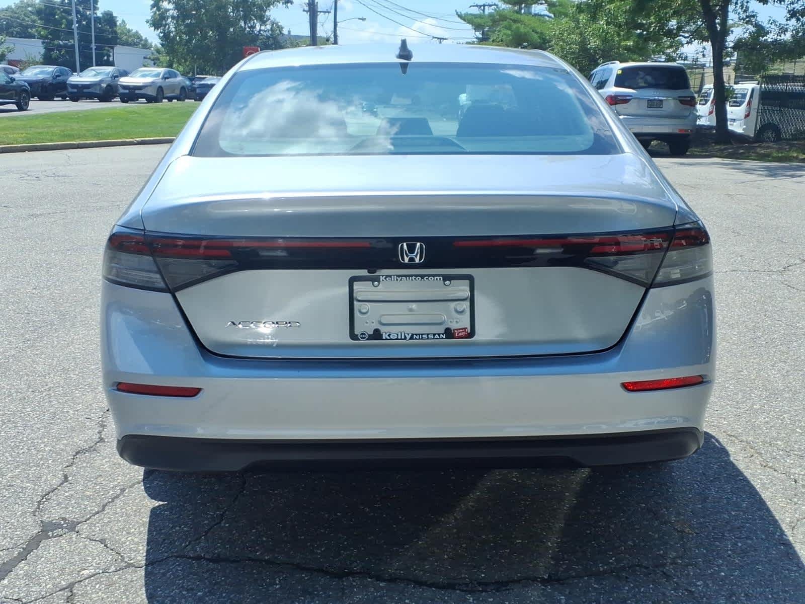 Used 2024 SILVER Honda EX image 6