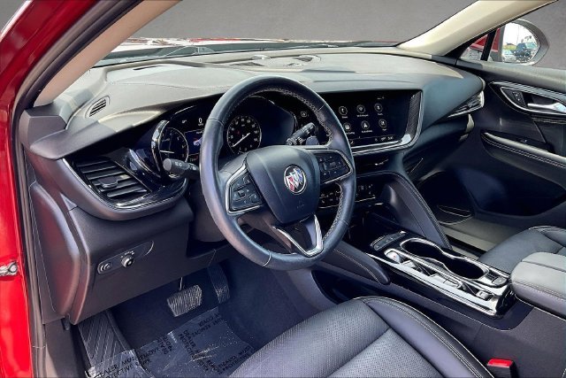 Used 2023 Red Buick Essence image 12