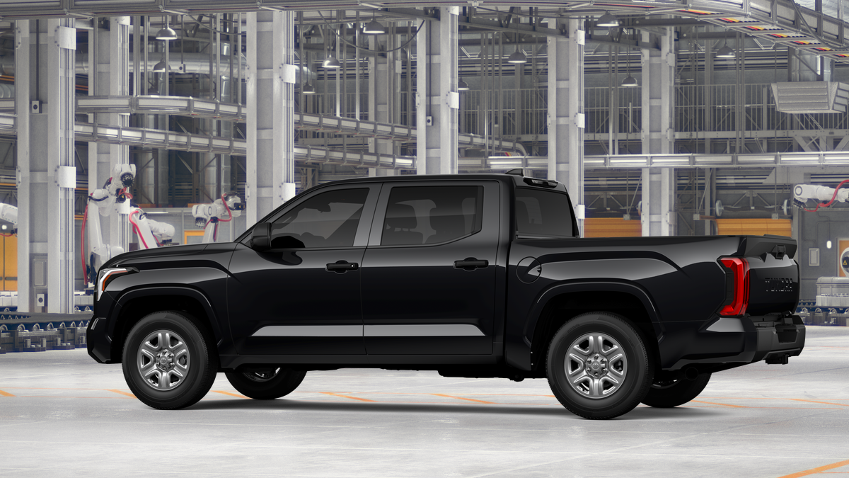 New 2026 Midnight Black Metallic Toyota SR image 5