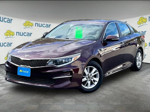 Used 2016 Sangria Red Kia LX image 12